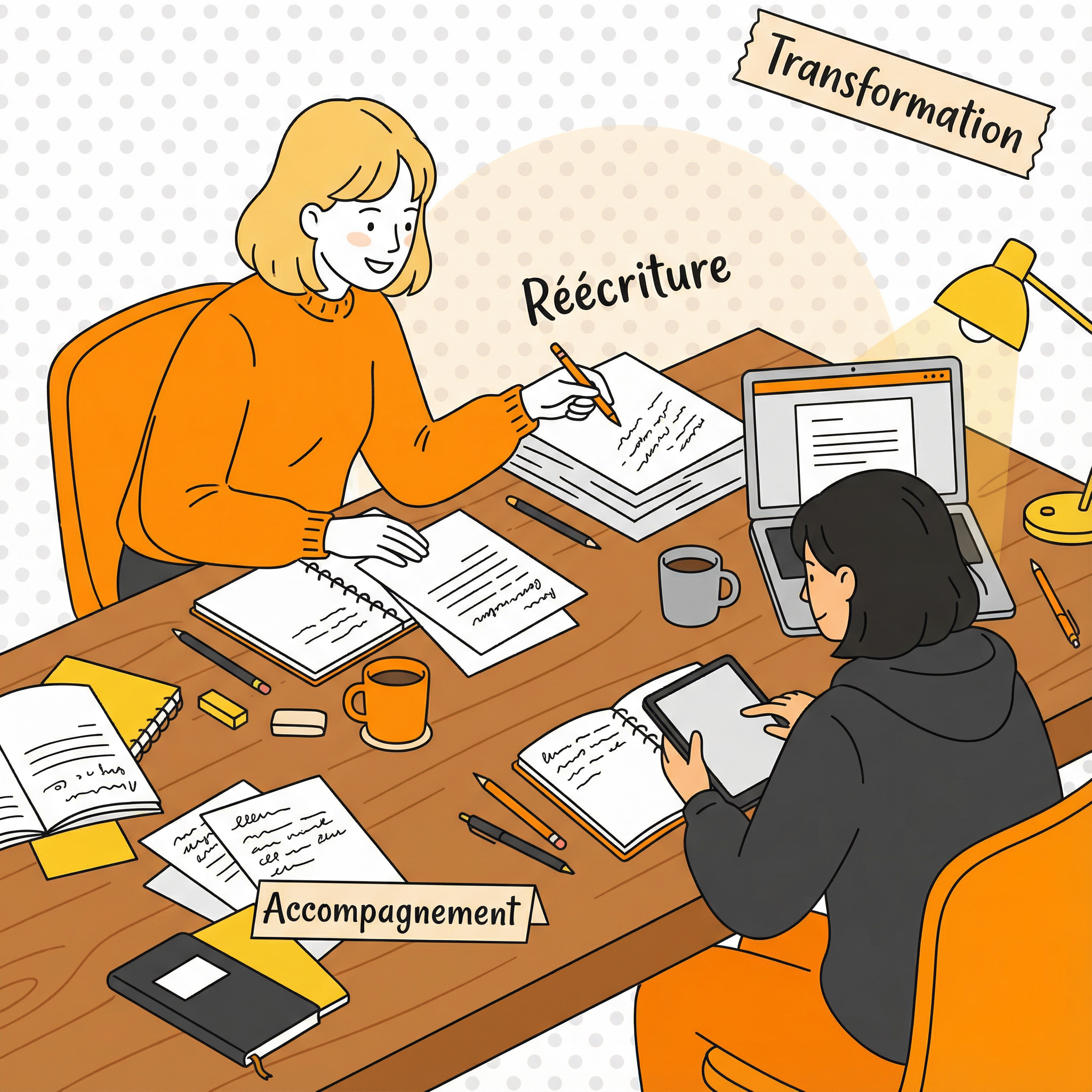 Le problème des auteurs apprentis