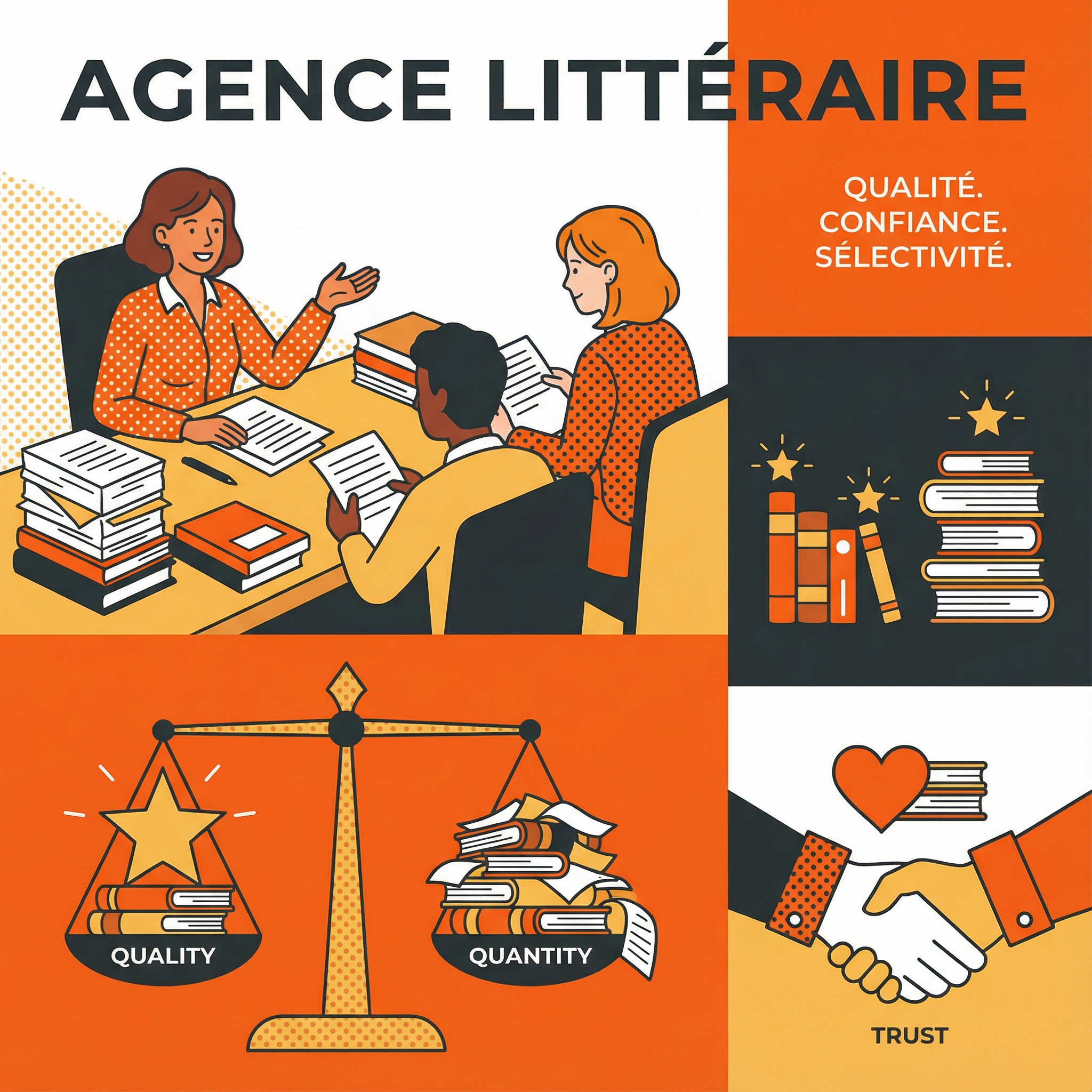 Fonctionnement de l'agence